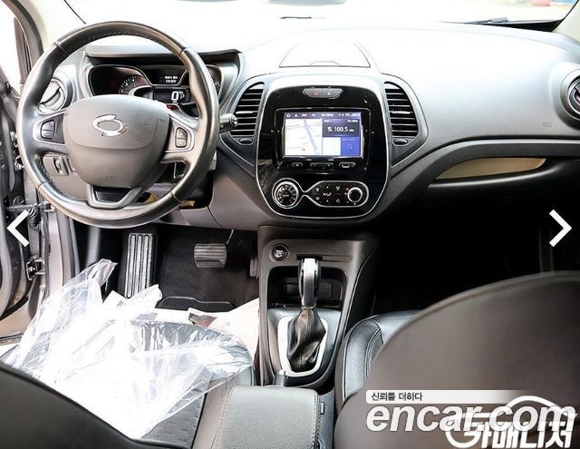 Renault (Samsung) QM3 из Кореи Encar