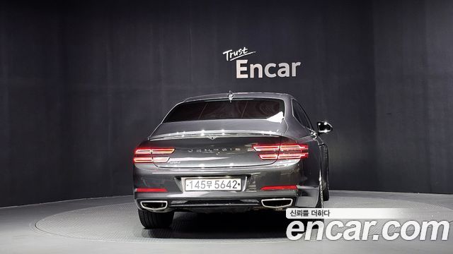 Genesis G80 из Кореи Encar