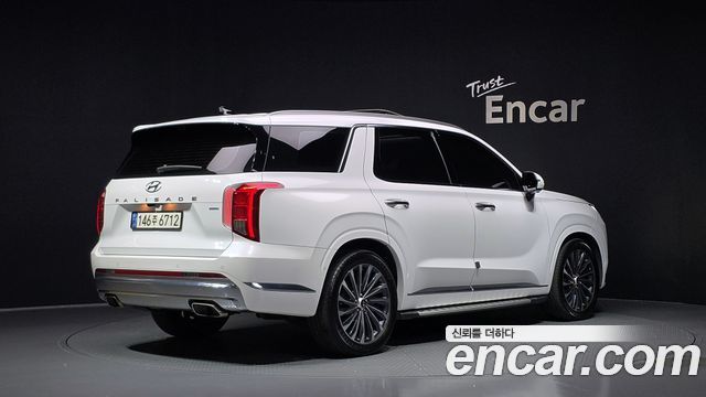 Hyundai Palisade из Кореи Encar