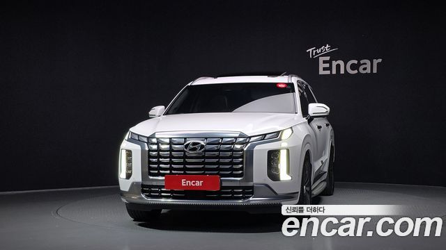 Hyundai Palisade из Кореи Encar