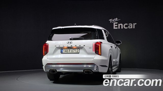 Hyundai Palisade из Кореи Encar