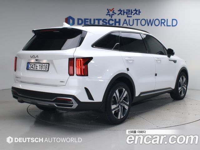 Kia Sorento из Кореи Encar