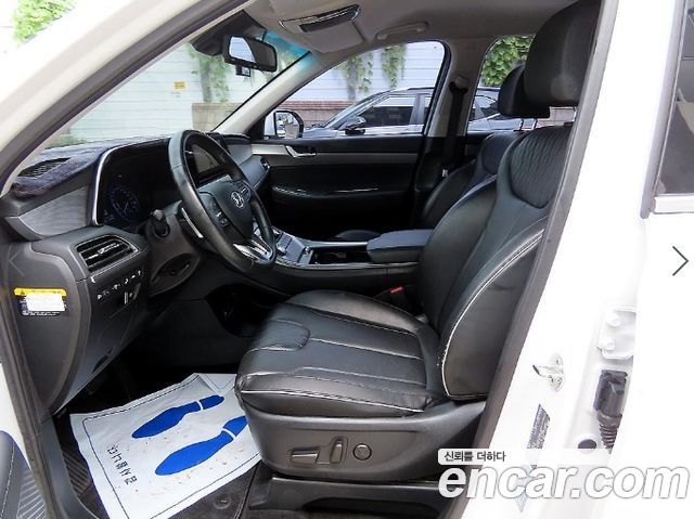 Hyundai Palisade из Кореи Encar