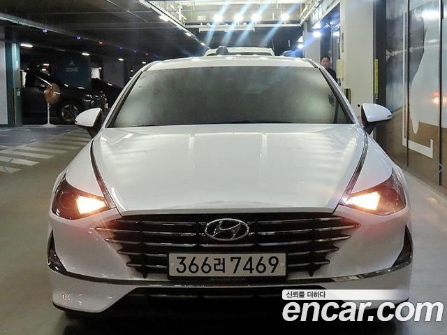 Hyundai Sonata из Кореи Encar