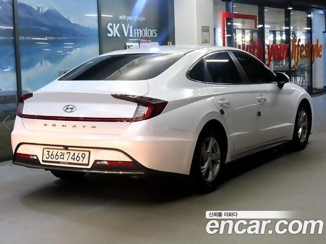 Hyundai Sonata из Кореи Encar