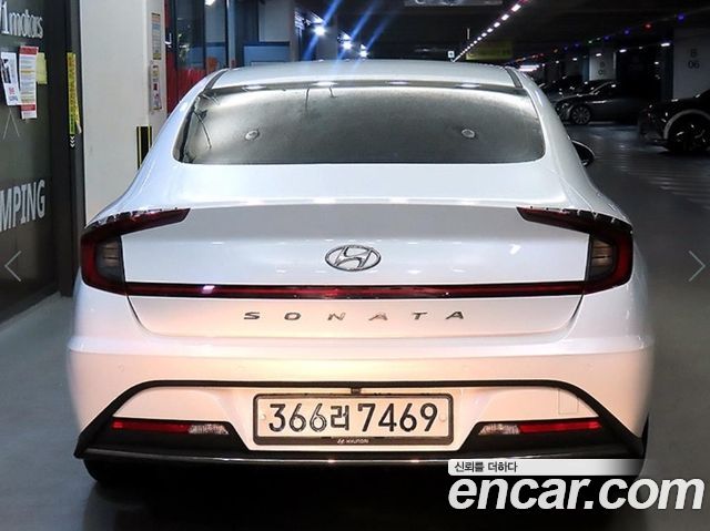 Hyundai Sonata из Кореи Encar