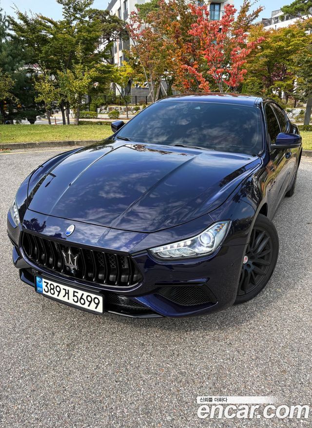 Maserati Ghibli из Кореи Encar