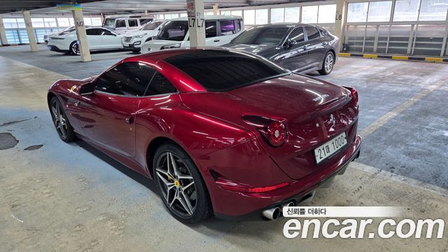 Ferrari California из Кореи Encar