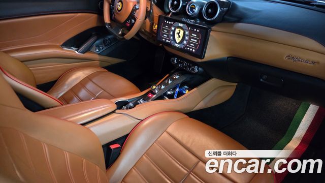 Ferrari California из Кореи Encar