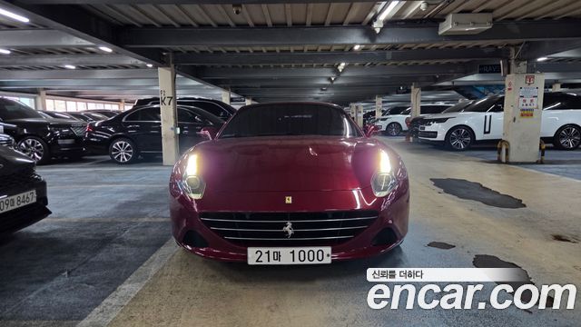 Ferrari California из Кореи Encar