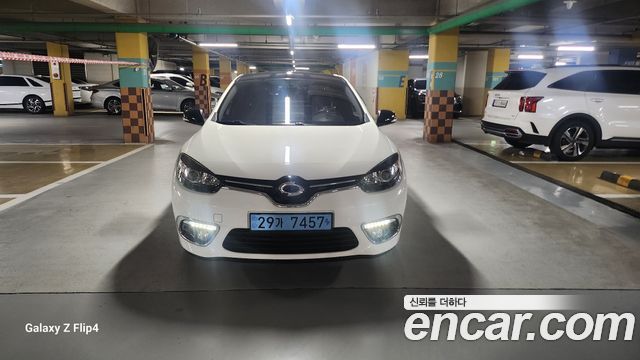 Renault (Samsung) SM3 из Кореи Encar