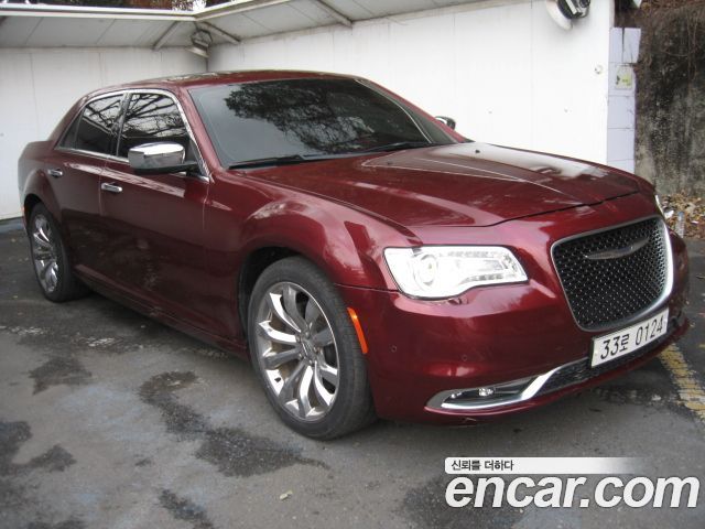 Chrysler 300C из Кореи Encar