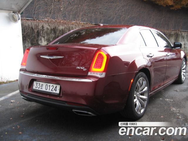 Chrysler 300C из Кореи Encar