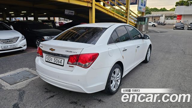 Chevrolet (Daewoo) Cruze 1.4 Turbo LTZ+ — пробег 129 146 км — фото 5 из 5
