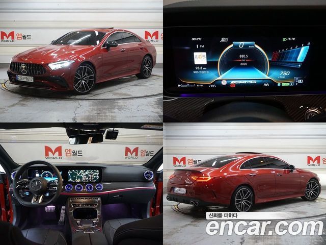 Mercedes-Benz CLS-Class из Кореи Encar