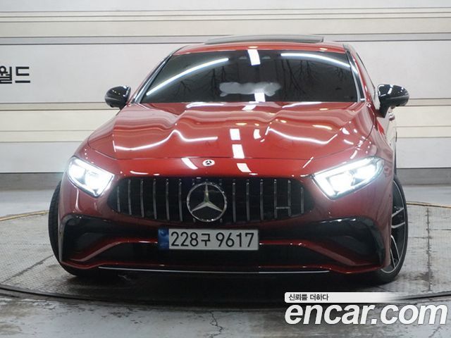 Mercedes-Benz CLS-Class из Кореи Encar