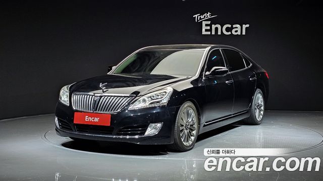 Hyundai Equus из Кореи Encar