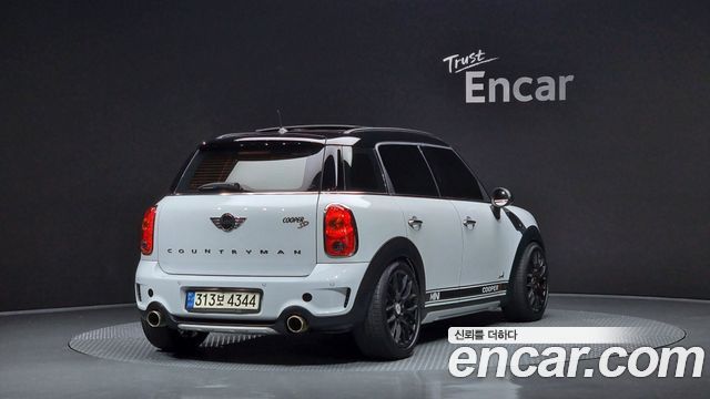 Mini Countryman ALL4 1st — пробег 117 165 км