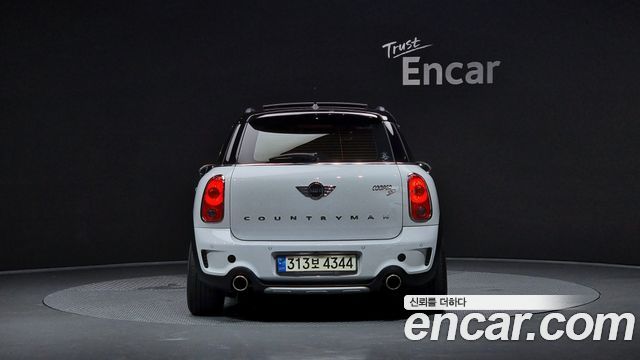 Mini Countryman ALL4 1st — пробег 117 165 км