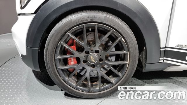Mini Countryman ALL4 1st — пробег 117 165 км