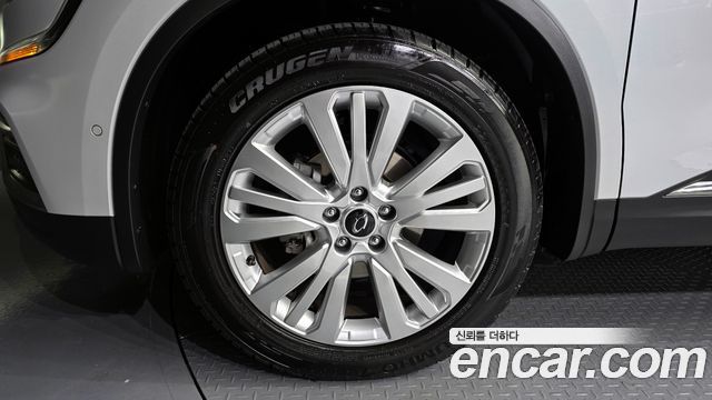 Renault (Samsung) QM6 2.0 LPe Premiere 2WD — пробег 29 442 км