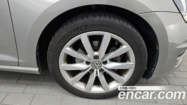Volkswagen Golf 2.0 TDI — пробег 56 165 км
