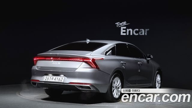 Kia K8 из Кореи Encar