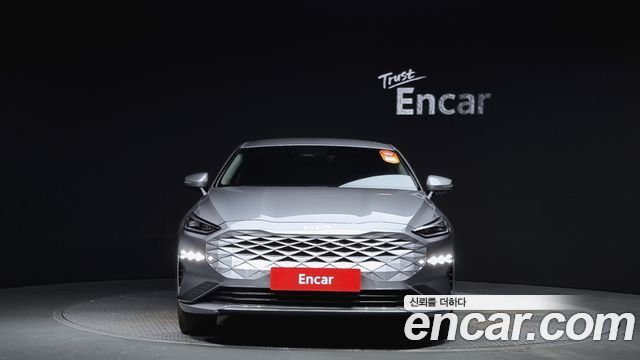 Kia K8 из Кореи Encar