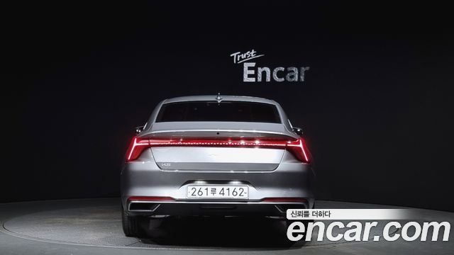 Kia K8 из Кореи Encar
