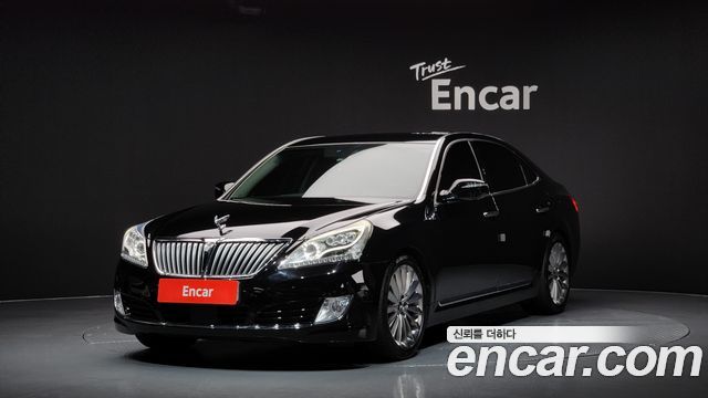 Hyundai Equus из Кореи Encar