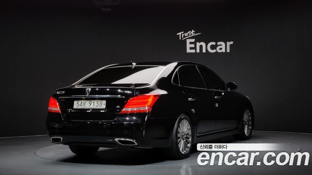 Hyundai Equus из Кореи Encar