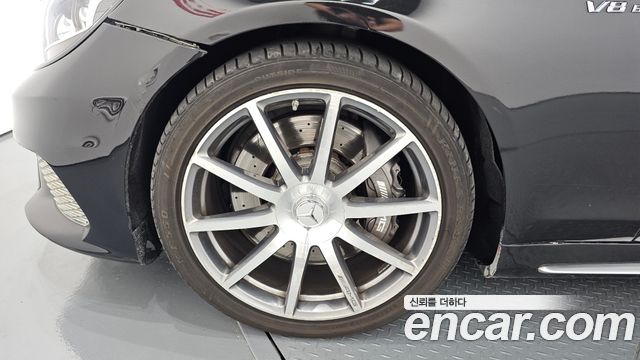 Mercedes-Benz S-Class S63 AMG 4MATIC — пробег 163 046 км