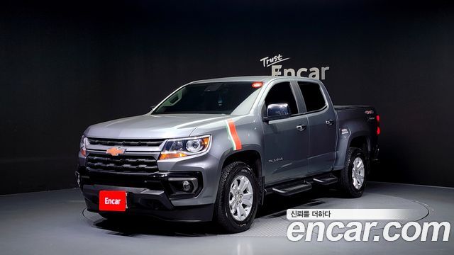 Chevrolet (Daewoo) Colorado из Кореи Encar