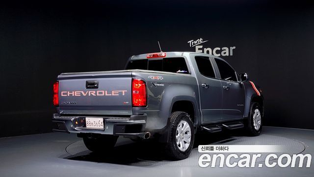 Chevrolet (Daewoo) Colorado из Кореи Encar