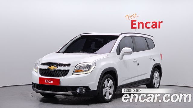 Chevrolet (Daewoo) Orlando из Кореи Encar