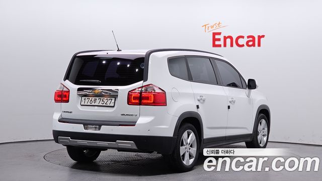 Chevrolet (Daewoo) Orlando из Кореи Encar
