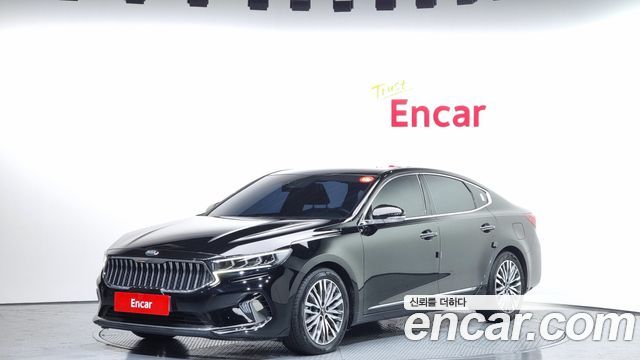 Kia K7 из Кореи Encar