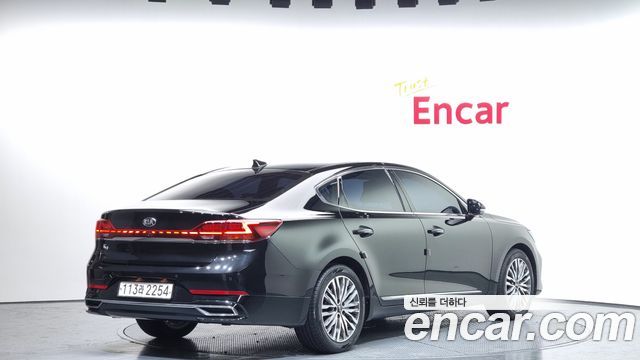 Kia K7 из Кореи Encar
