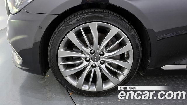 Genesis G80 3.8 GDI Finest — пробег 99 546 км