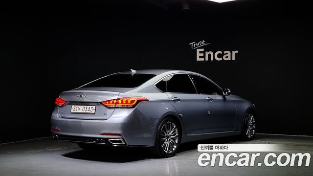 Genesis G80 3.3 GDI AWD Premium Luxury — пробег 199 677 км