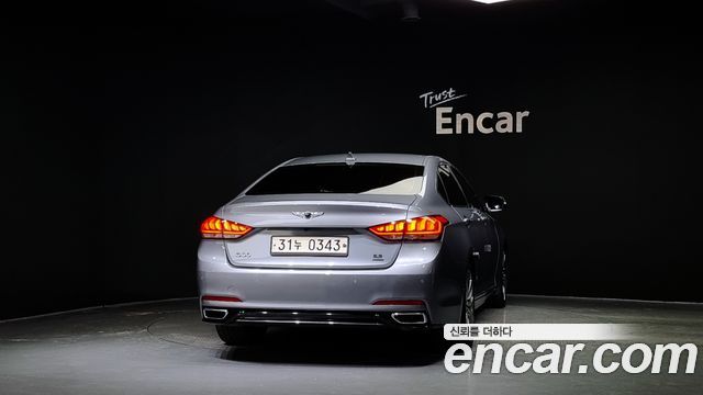 Genesis G80 3.3 GDI AWD Premium Luxury — пробег 199 677 км