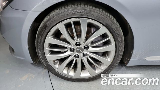 Genesis G80 3.3 GDI AWD Premium Luxury — пробег 199 677 км