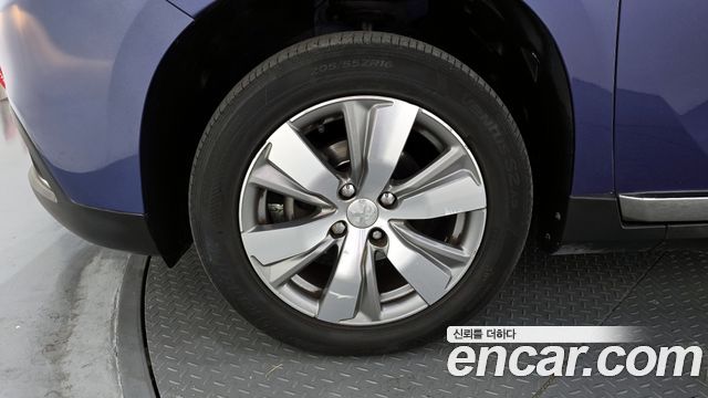 Peugeot 2008 1.6 e-HDi Allure — пробег 84 176 км