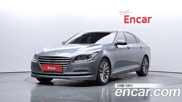 Hyundai Genesis из Кореи Encar