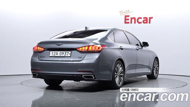 Hyundai Genesis из Кореи Encar