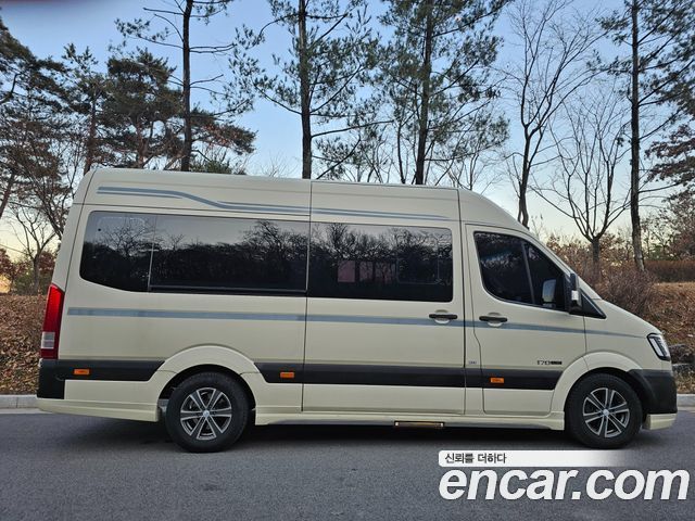 Hyundai Solati из Кореи Encar