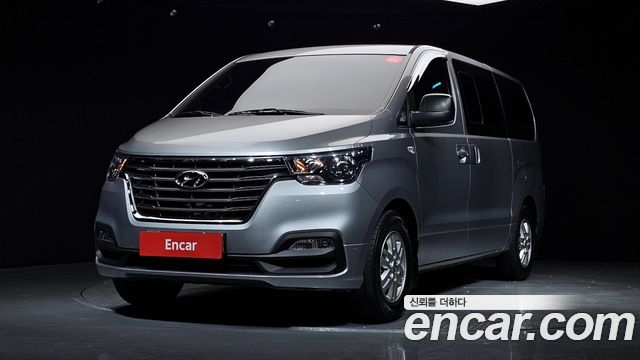 Hyundai Starex из Кореи Encar