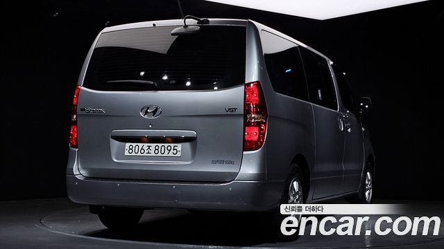 Hyundai Starex из Кореи Encar