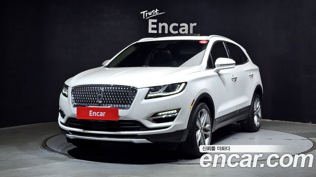 Lincoln MKC из Кореи Encar