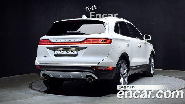 Lincoln MKC из Кореи Encar